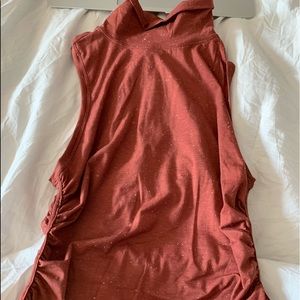 Lululemon Spice Orange tank top